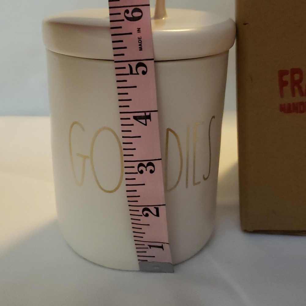 Rae Dunn Goodies Loop Lid Canister NIB - Picture 12 of 15